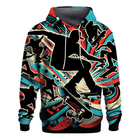 Old School Skate Hoodie