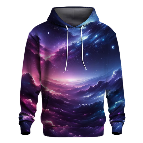 Starry Night Gradient Hoodie