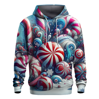 Peppermint Wonderland Delight Hoodie