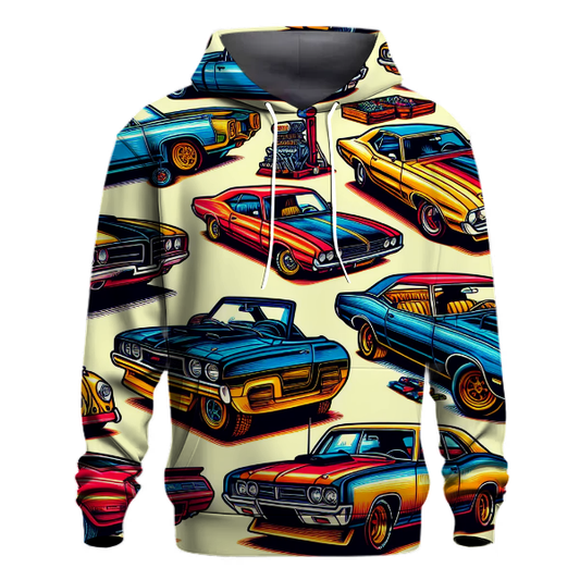 Classic Car Culture Hoodie