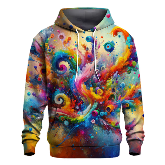 Colorful Dreams Hoodie