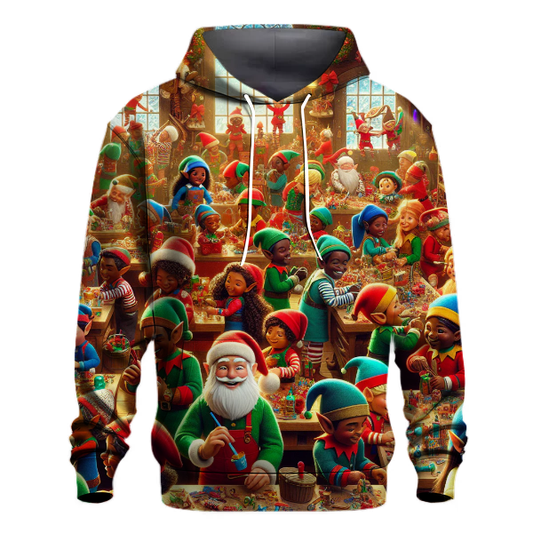 North Pole Elf Hoodie