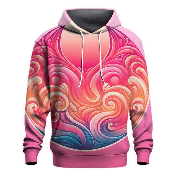 Whimsical Sunset Gradient Hoodie