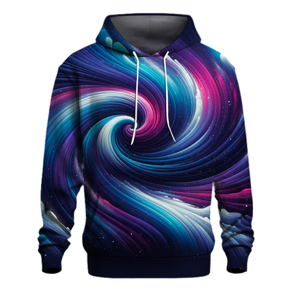 Cosmic Wave Gradient Hoodie