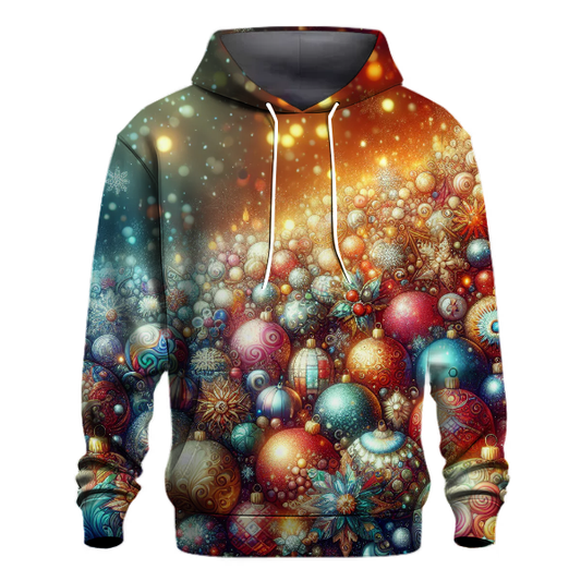 Whimsical Ornament Wonderland Hoodie