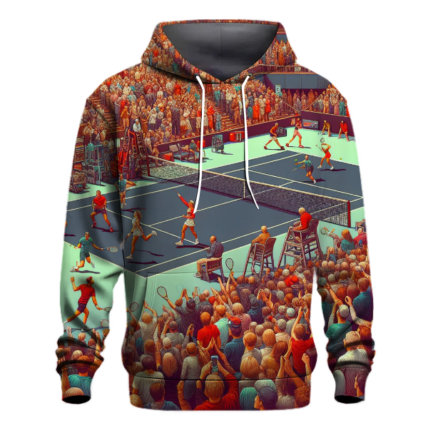 Tennis Player's Edge Hoodie Designer Hoodies