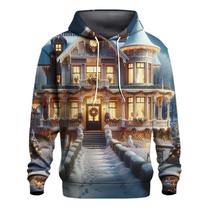 Victorian Christmas Eve Hoodie