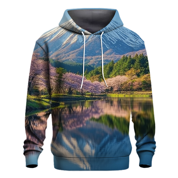 Mount Fuji - Honshu, Japan Hoodie