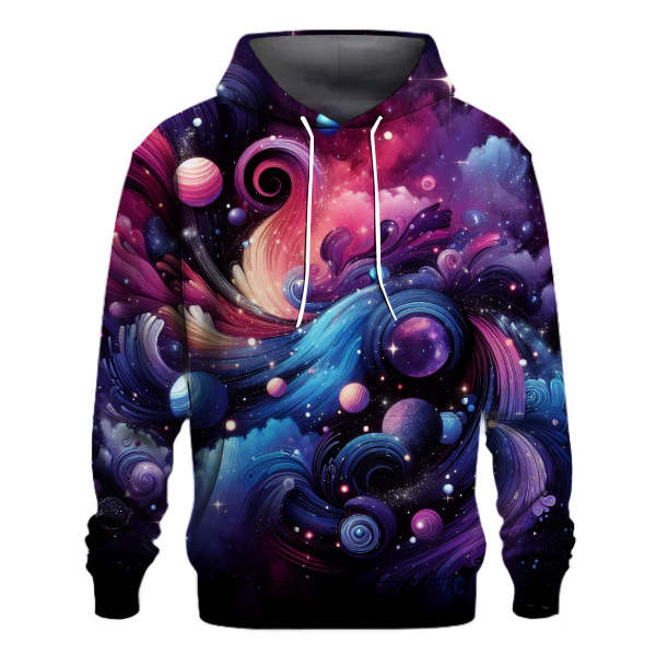 Cosmic Journey Escape Hoodie