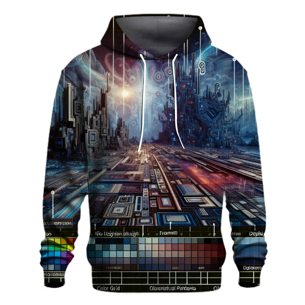 Digital Dreamscape Hoodie