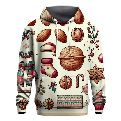 Nutty for Christmas Nuts Hoodie