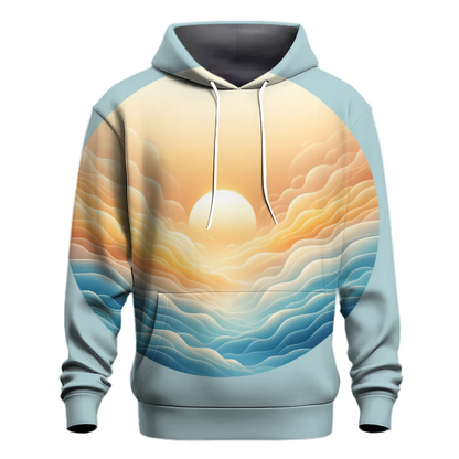 Crisp Morning Gradient Hoodie