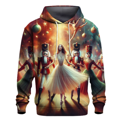 Nutcracker Holiday Dance Hoodie