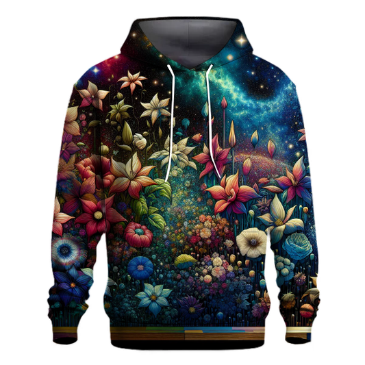 Radiant Celestial Garden Hoodie