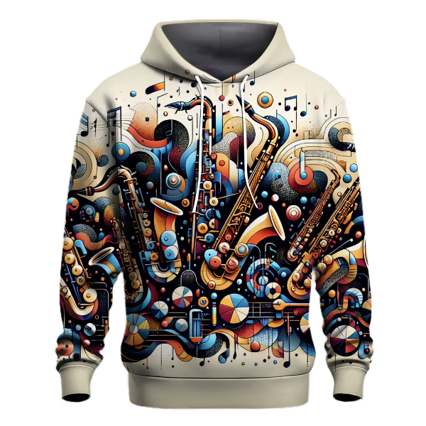 Timeless Jazz Reverie Hoodie