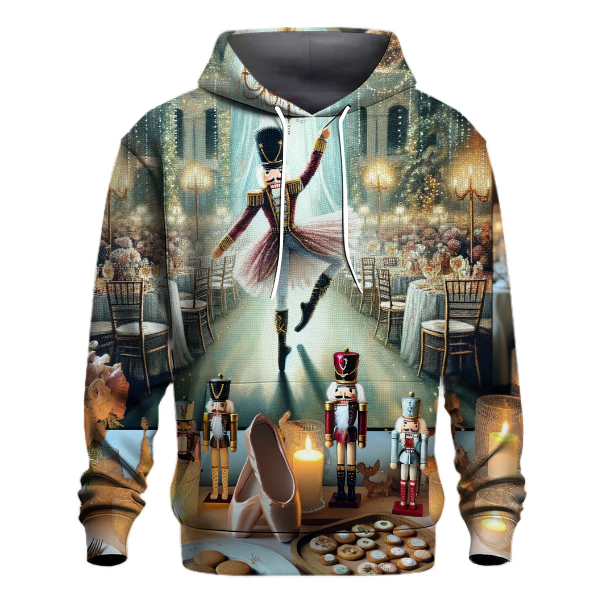 Nutcracker Ballet Christmas Hoodie