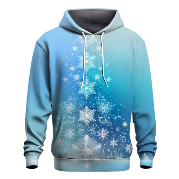 Icy Winter Wonderland Hoodie