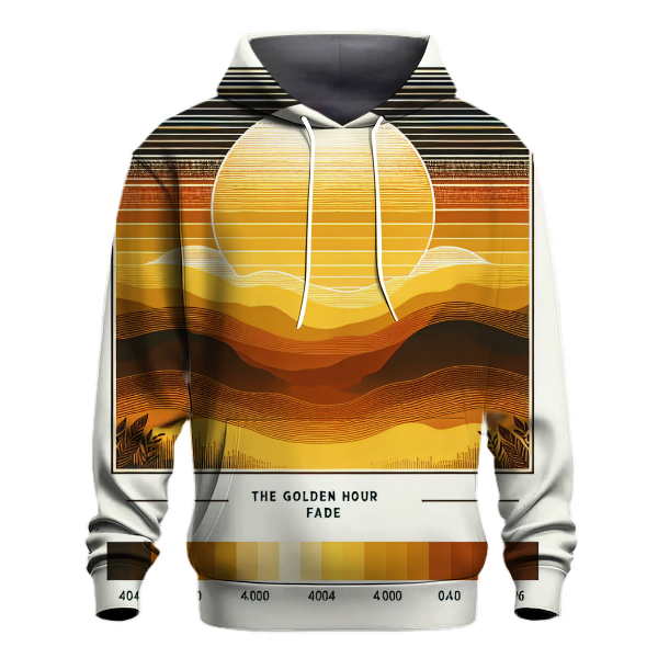 Golden Hour Fade Hoodie