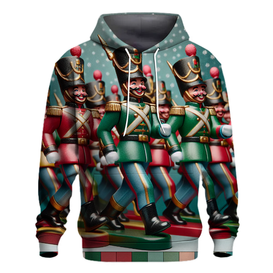 Toy Soldier March Hoodie