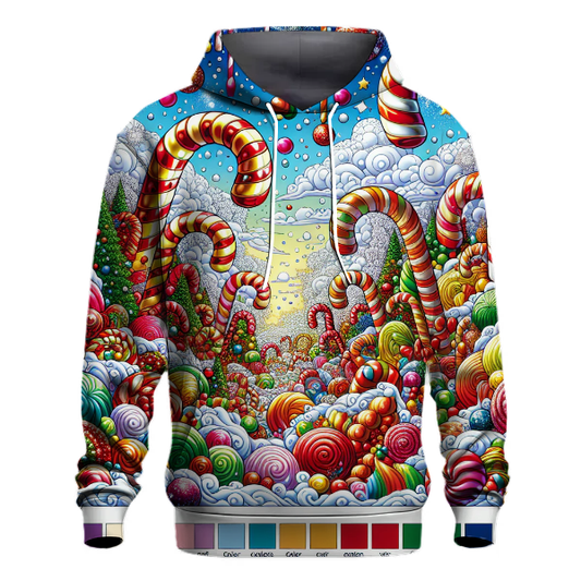 Christmas Candy Land Hoodie