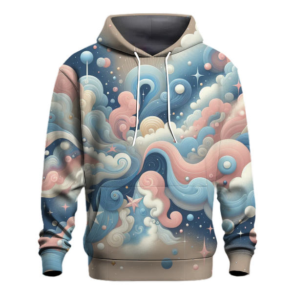 Ethereal Dreamy Patterns Hoodie Hoodie Designs