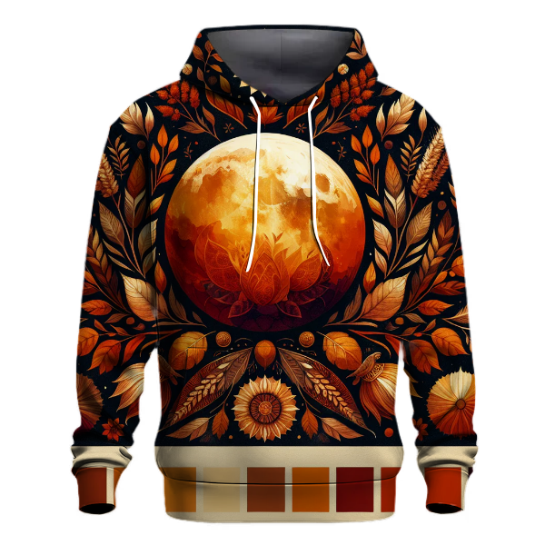 Harvest Moon Design Hoodie