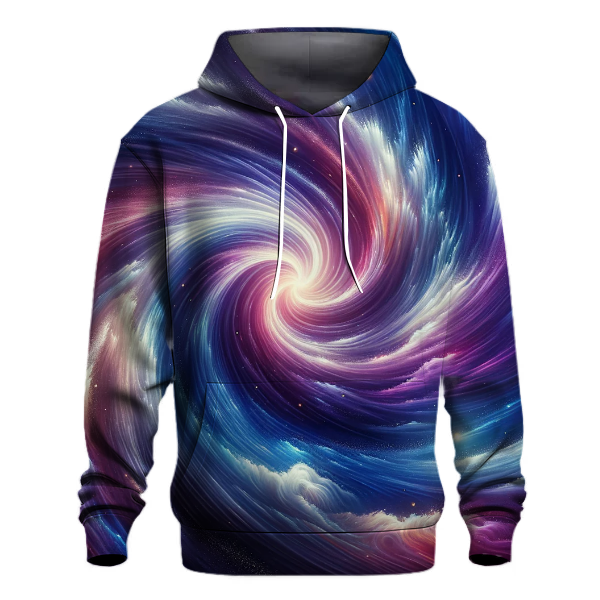 Galaxy Vortex Gradient Hoodie