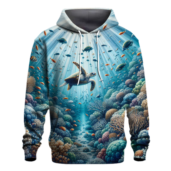 Oceanic Wonder Hoodie