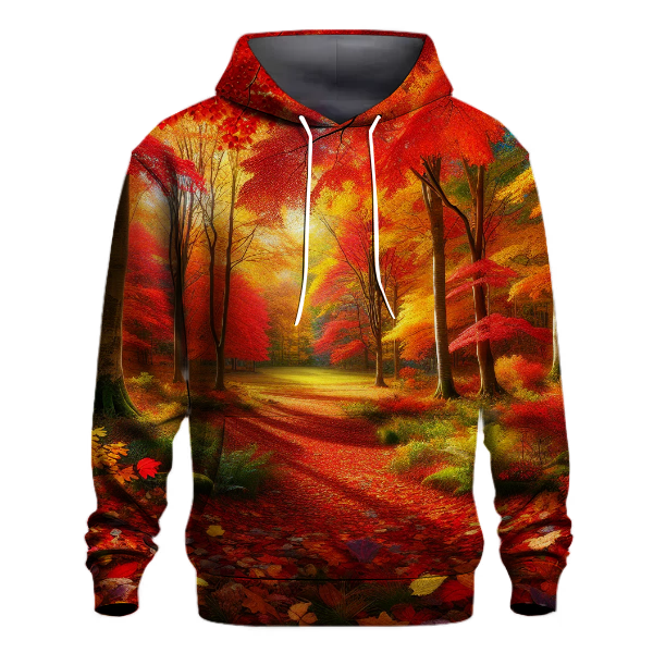 Golden Autumn Bliss Hoodie