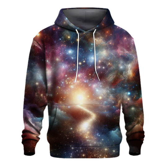 Galactic Dreamweaver's Journey Hoodie