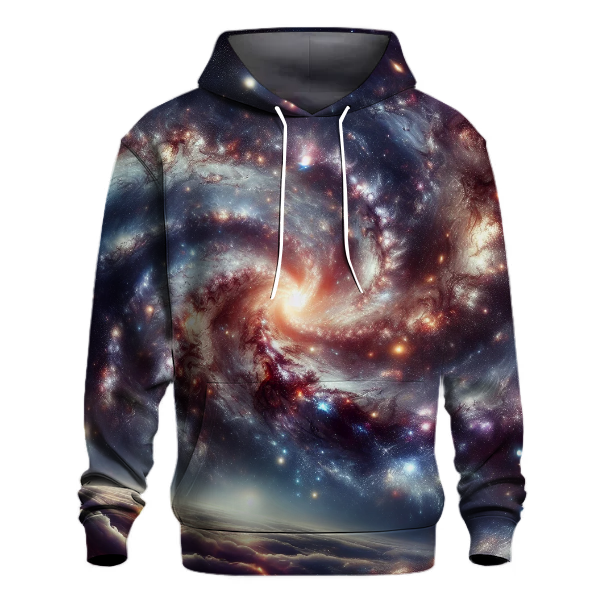 Celestial Tapestry Fusion Hoodie