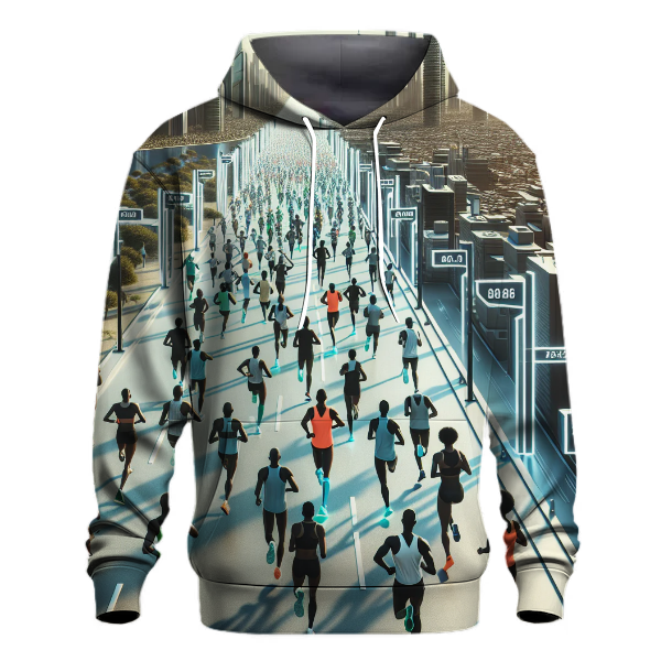 Marathon Mile Marker Hoodie