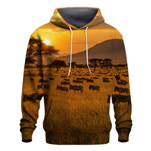 Serengeti National Park - Tanzania Hoodie