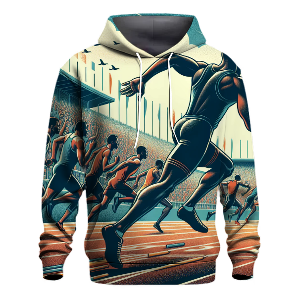 Track and Field Sprint Hoodie