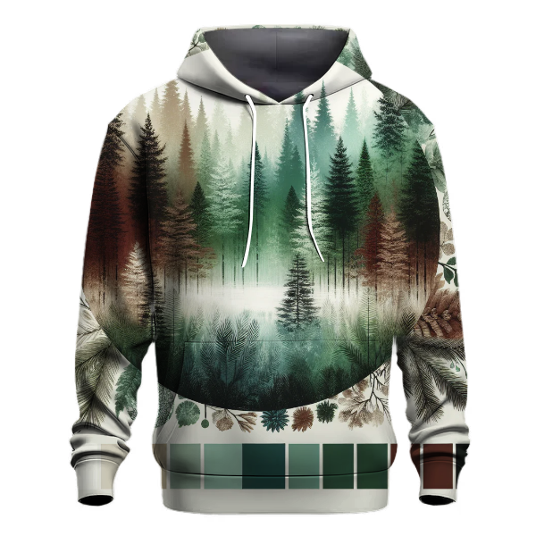 Northern Pine Retreat Hoodie