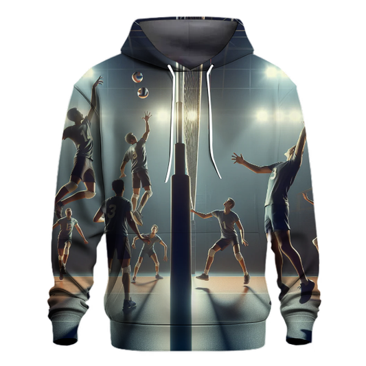 Volleyball Smash Hoodie