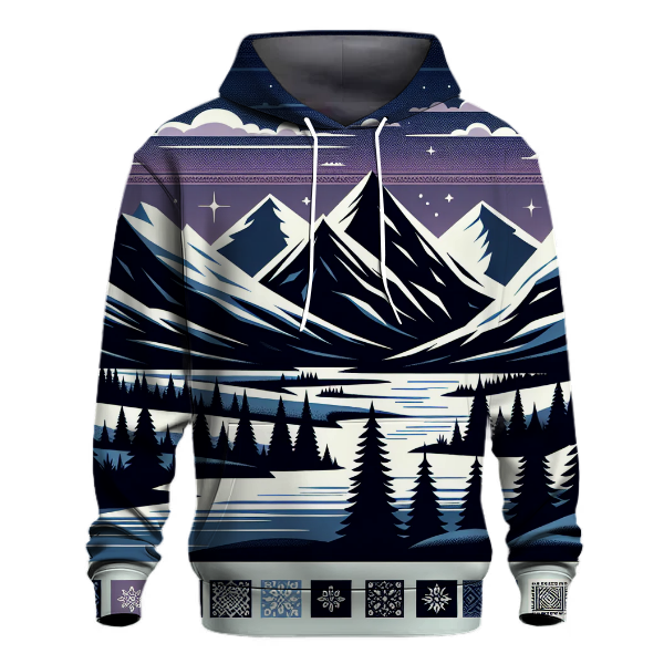 Frosty Nordic Expedition Hoodie