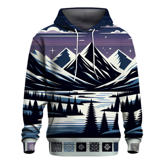 Frosty Nordic Expedition Hoodie