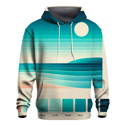 Calm Sea Breeze Hoodie