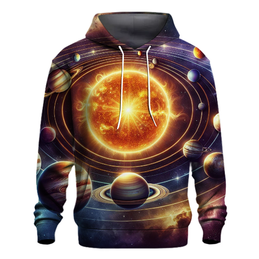 Solar System Odyssey Hoodie