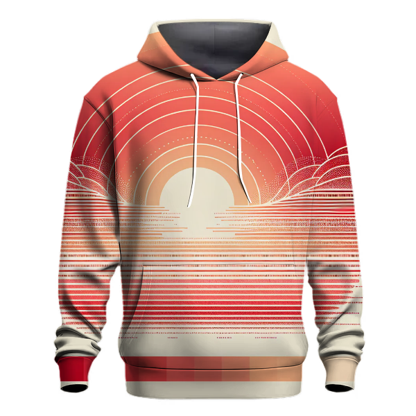 Fiery Dawn Hoodie Hoodie Styles