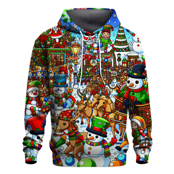 Christmas Wonderland Parade Hoodie