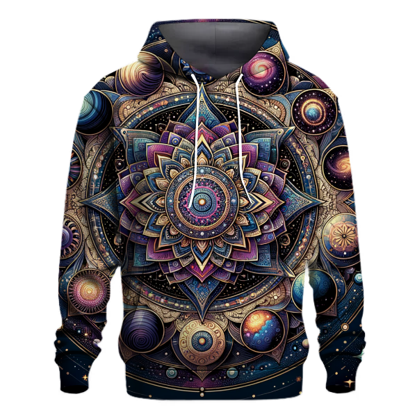 Cosmic Mandala Hoodie