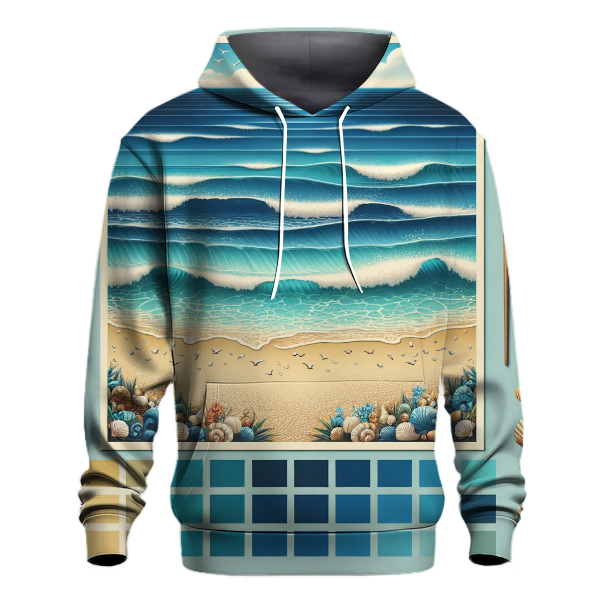 Tidal Serenity Hoodie