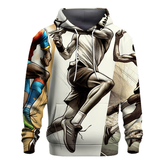 Dynamic Sports Action Hoodie