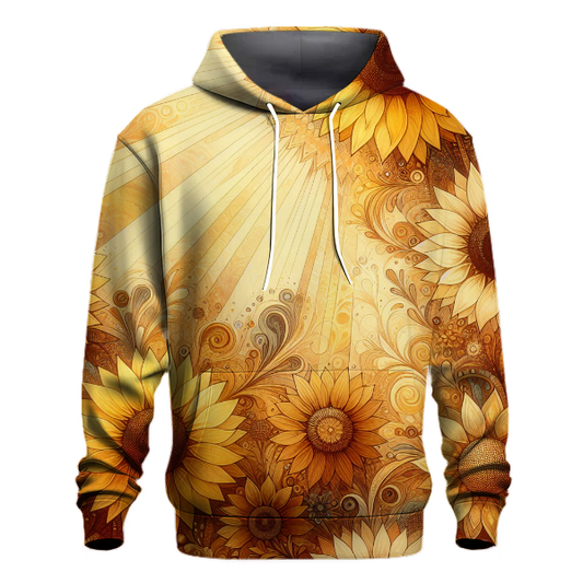 Sunflower Fields Hoodie