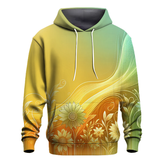 Sunburst Meadow Fusion Hoodie