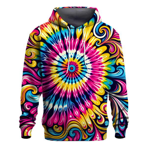 Tie-Dye Festival Hoodie