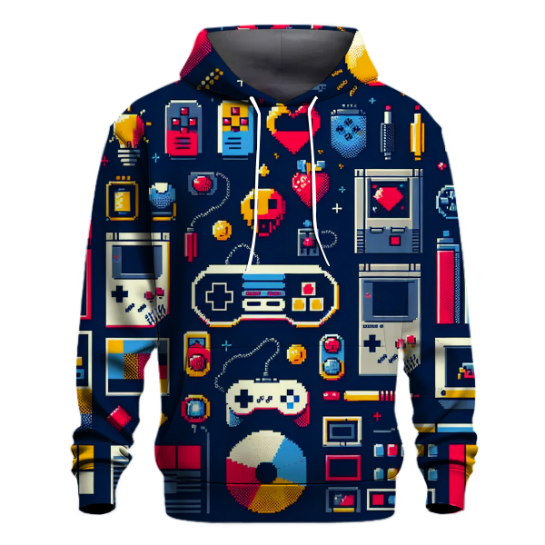 Retro Arcade Adventures Hoodie