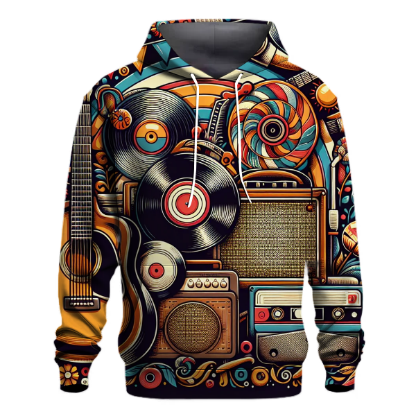 Vintage Music Festival Hoodie